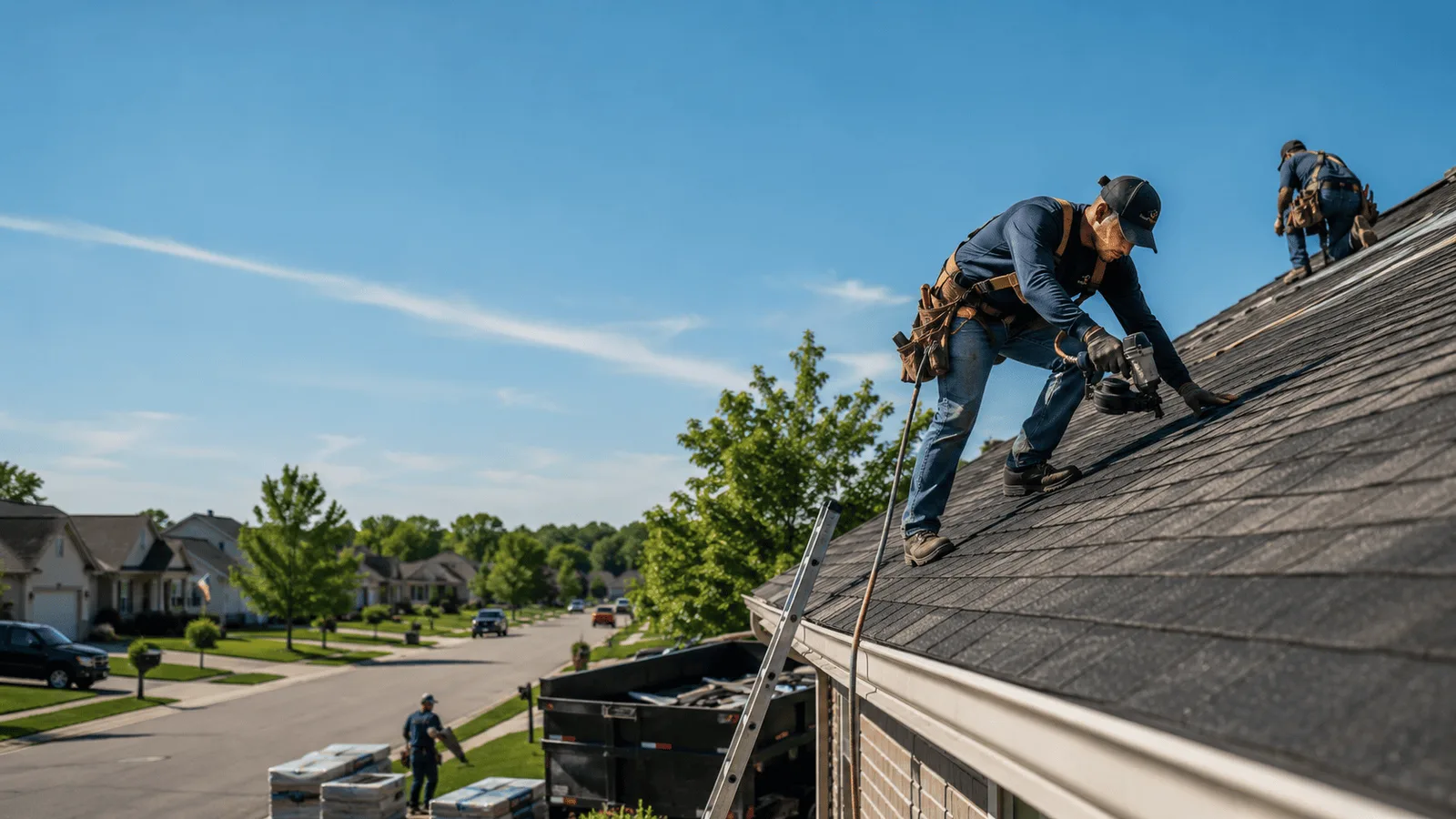 Roof Inspection in La Place, IL